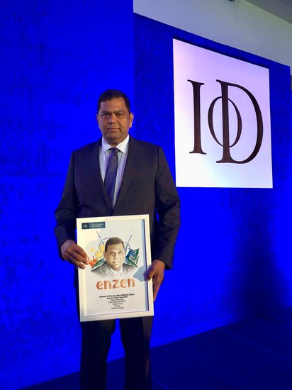 Kutty IoD regional winner